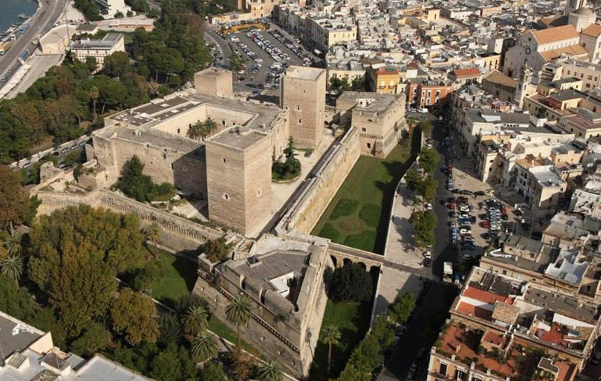 Castello Svevo di Bari, Italy